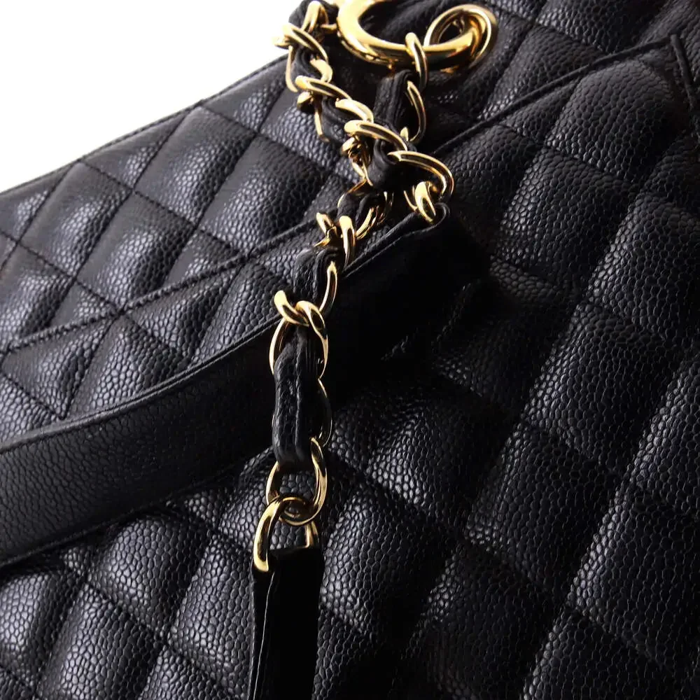 Chanel Grand Shopping Tote Quilted #242414C32B - Picture 8 of 9